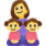 👩‍👧‍👧